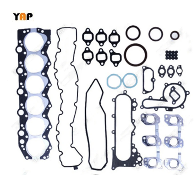 

Overhaul Gasket Engine Kits FOR TOYOTA LANDCRUISER HZJ70 HZJ73 HZJ75 HZB50 HZJ80 1HZFE 4.2L 12V L6 04111-17011 1990-1999