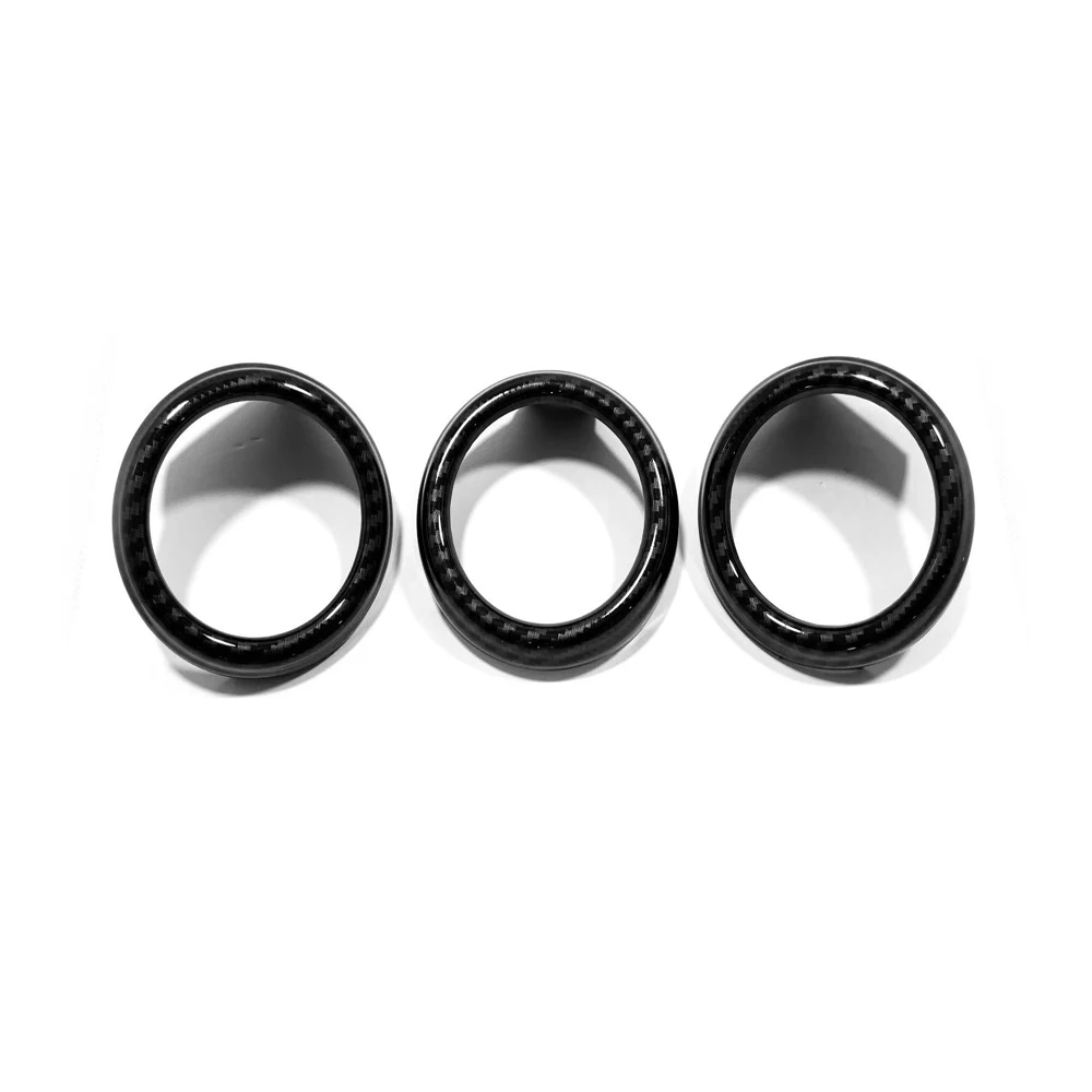 

Для Nissan Sentra Bluebird Sylphy 2020 2021 углеродное волокно Передняя Центральная решетка вентиляционного отверстия отделка Аксессуары для салона автомобиля