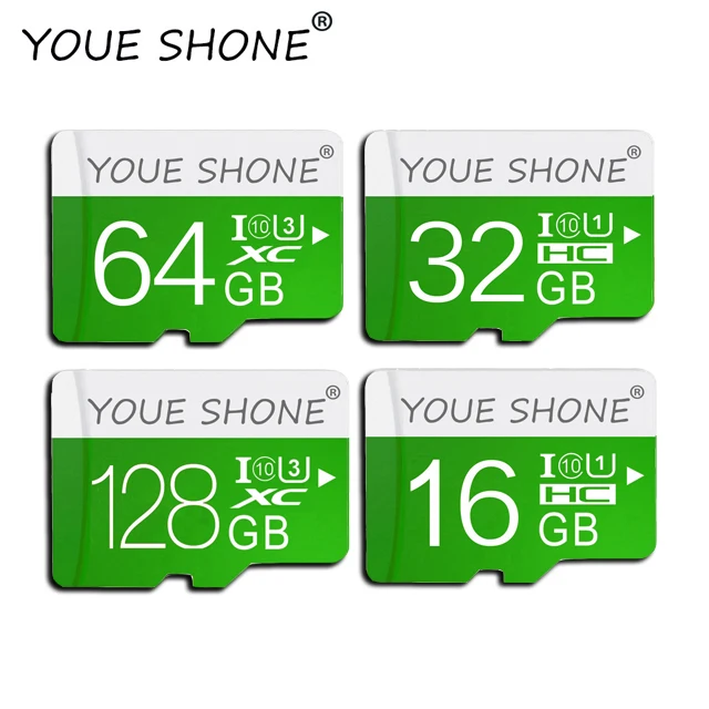 Новая карта Micro SD, 32 ГБ, класс 10, 8 ГБ/16 ГБ/64 Гб/128 ГБ, UHS-1, флеш-карта памяти, TF карта, 32 ГБ, для смартфона, камеры ноутбука