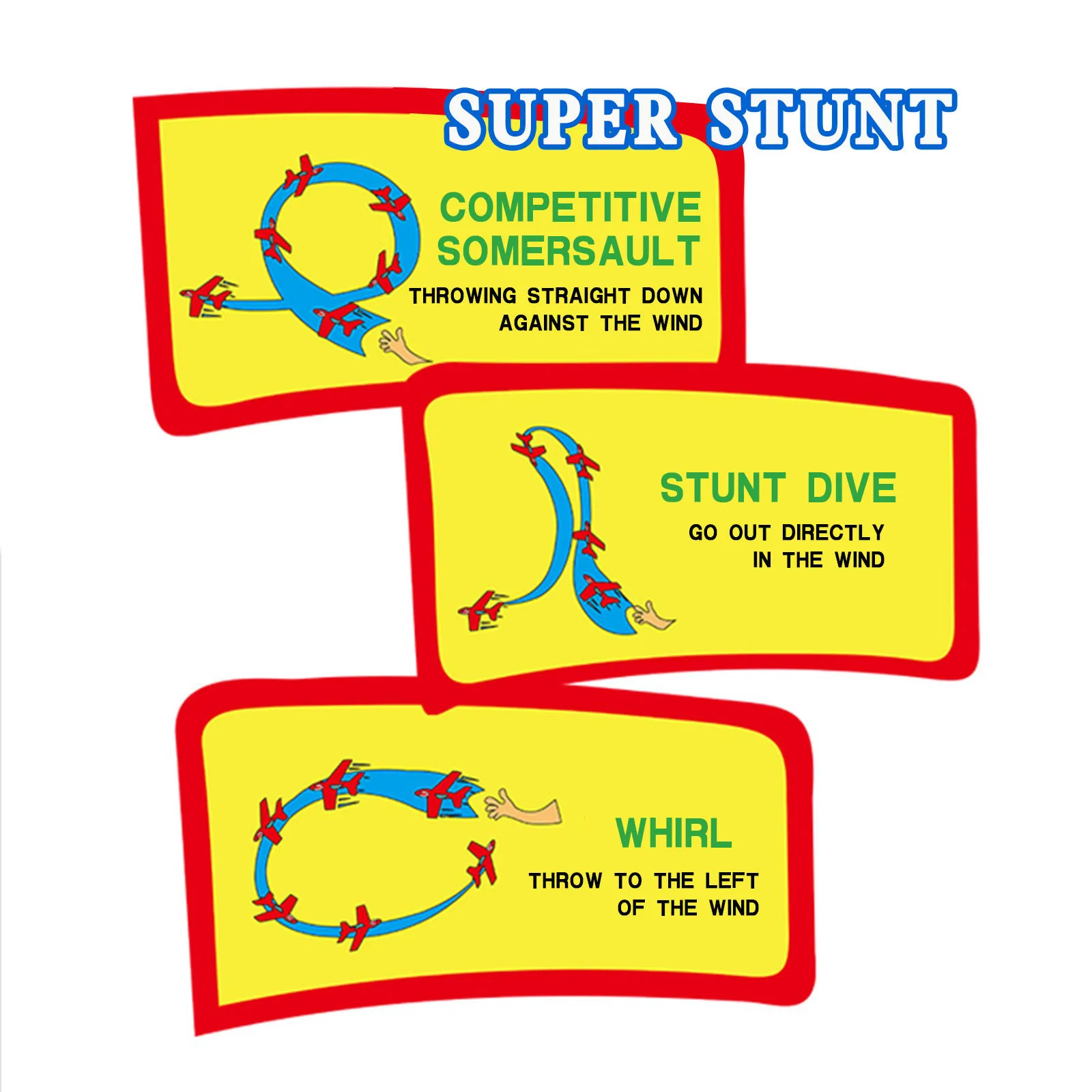 

2pcs Foam Throwing Plane Gliding Throwing Maneuvering Plane Parent-child Outdoor Toys Avion Planeador 18cm Outdoor Fun Toys