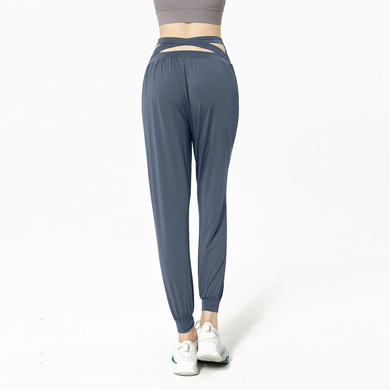 

2021 New Naked-feel Women Sweatpants Workout Sport Joggers Running Sweatpants Women Fitness Yoga Pants Soft Jogging Pants