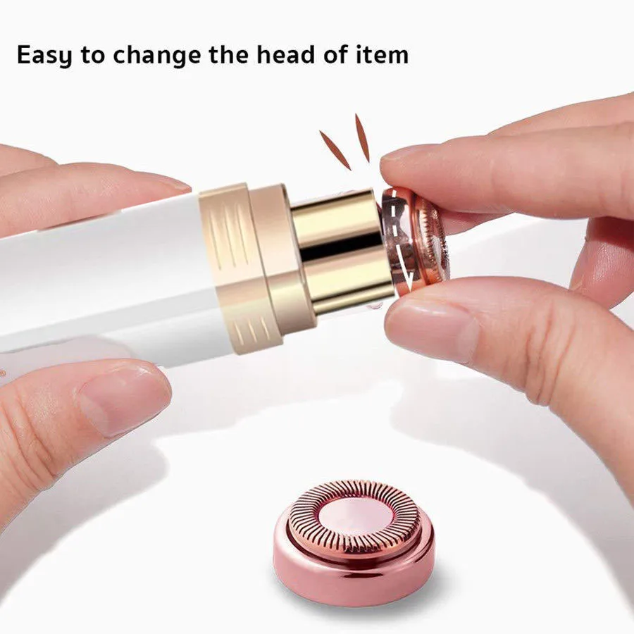 1/2/4 шт. сенными головками для удаления волос безболезненный лезвия очистки