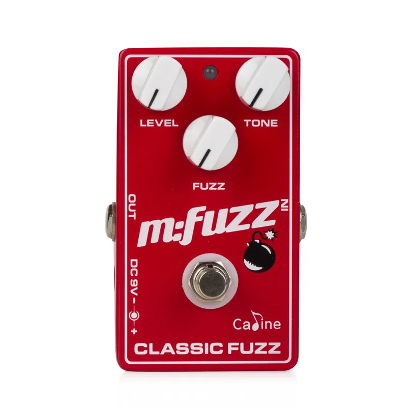 Caline M-fuzz Fuzz Pedal Efeito Guitarra Acessórios Cp-504