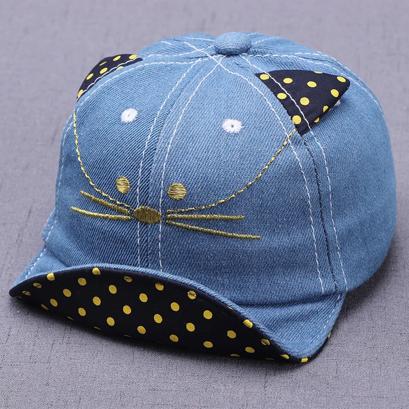 Шапки Детские с кошачьими ушками на Возраст 3-12 месяцев | Детская одежда и обувь