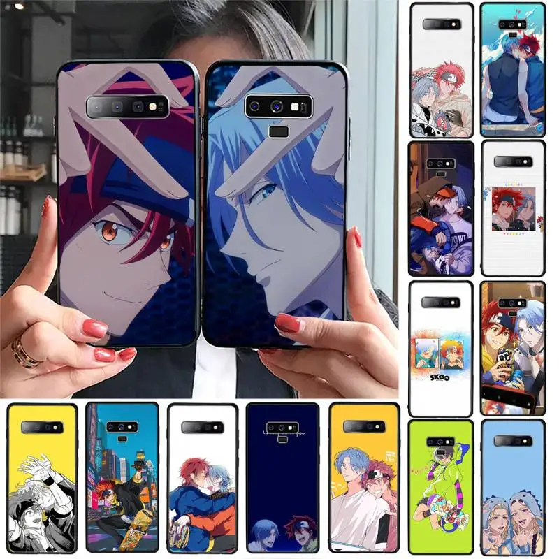 

Cute Anime Sk8 The Infinity Phone Case For Samsung Galaxy S20 S10 Plus S10E S5 S6 S7edge S8 S9 S9Plus S10lite 2020