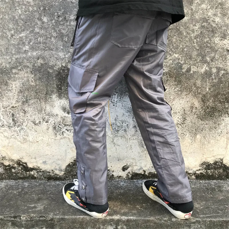 Брюки-карго Rhude мужские женские повседневные с сетчатым нейлоновым подкладом