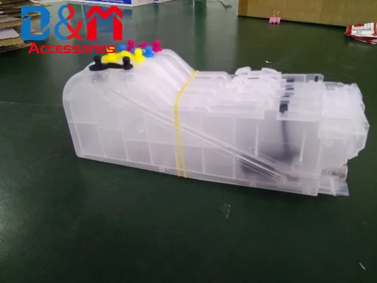 1 Набор многоразового чернильного картриджа LC3011 LC3013 для Brother MFC J491DW J497DW J890DW J895DW DCP