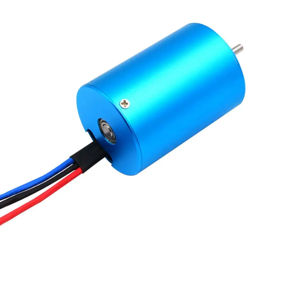 Высокое качество 3650 1500KV 2 4S бесщеточный мотор для 1:10 RC автомобилей багги игрушки