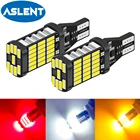 2x T15 W16W сигнальная лампа 1156 LED Ba15s P21w PY21W BAU15S автоматисветильник воротный сигнал 1157 Bay15d светодиодный фонарь заднего хода стоп-сигнал s белый красный