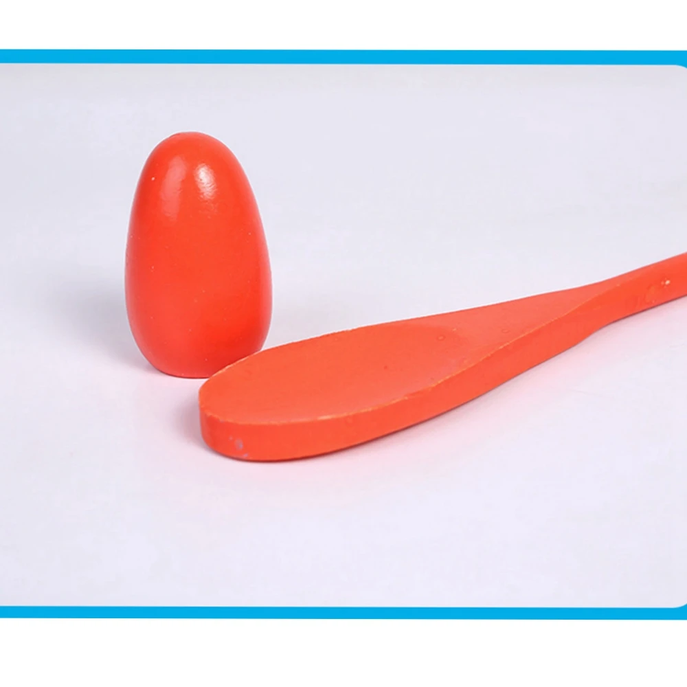 6 шт./компл. балансирующая ложка яйцо детский сад детская спортивная