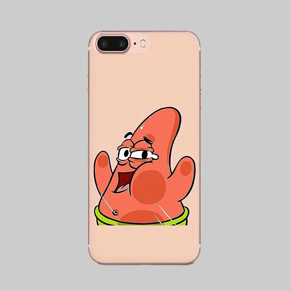 as picture Дизайн чехол для телефона для huawei Honor 4C 5A 5C 5X6 6A 6X7 7A 7C 7X8 8C 8S 9 10 10i 20 20i Lite рro Патрик Стар - Цвет: as picture
