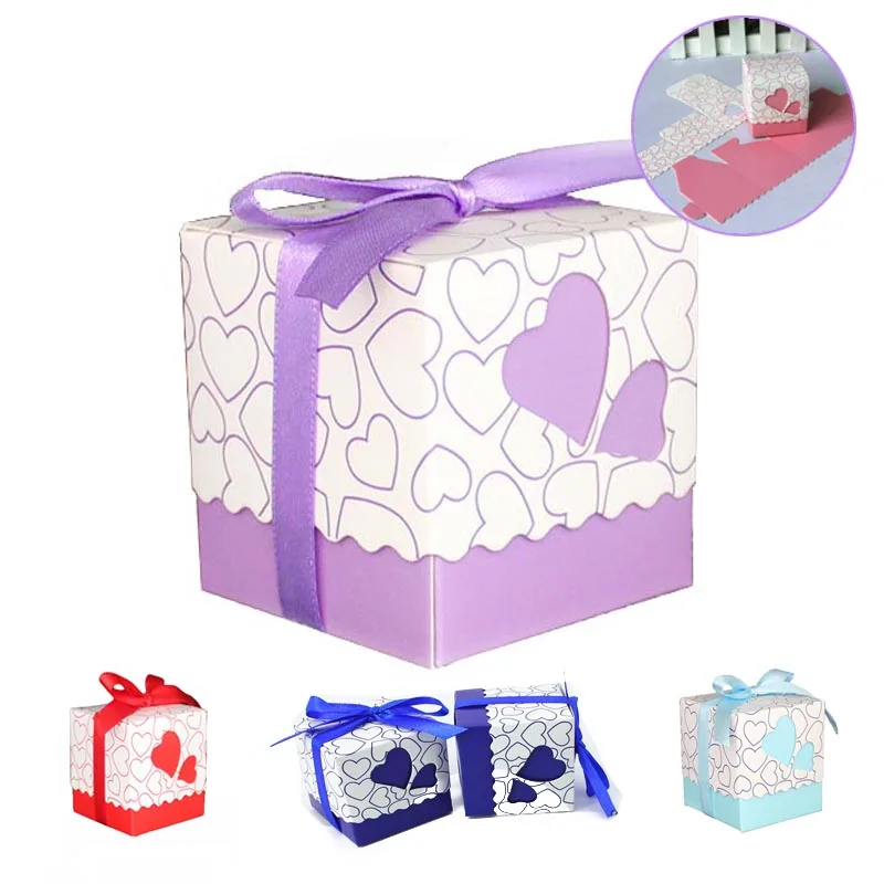 100 шт. декоративные ленты в виде сердца|Подарочные сумки и упаковка| |