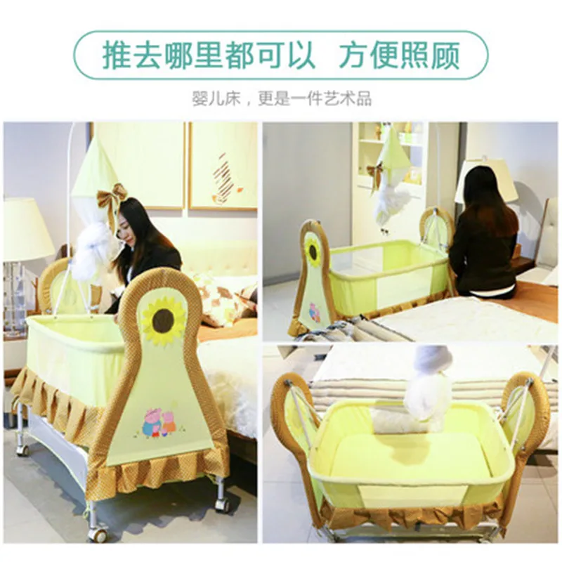 Детская кроватка для новорожденных детская кровать ББ колыбель удобная