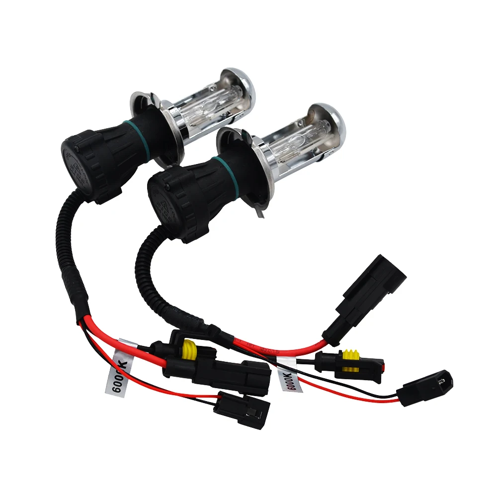 HIDLT DC 12V 55W H4 Bixenon HID комплект H4-3 ксеноновая лампа с дальним/ближним лучом 4300K 6000K 8000K