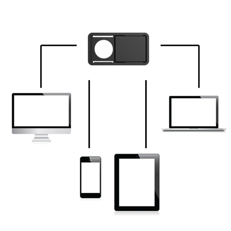 

3 шт., чехол для веб-камеры, защита конфиденциальности, чехол для ноутбука, ПК, ноутбука, планшета, Macbook
