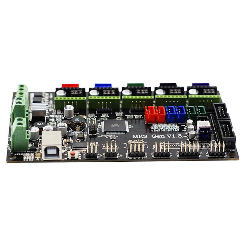 

HOT-3D Printer Motherboard MKS Gen V1.3 Ramps1.4 & 2560 Compatible MKS GEN V1.4 Motherboard