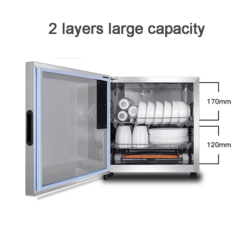 Дезинфекционный шкаф вертикальный высокотемпературный инфракрасный