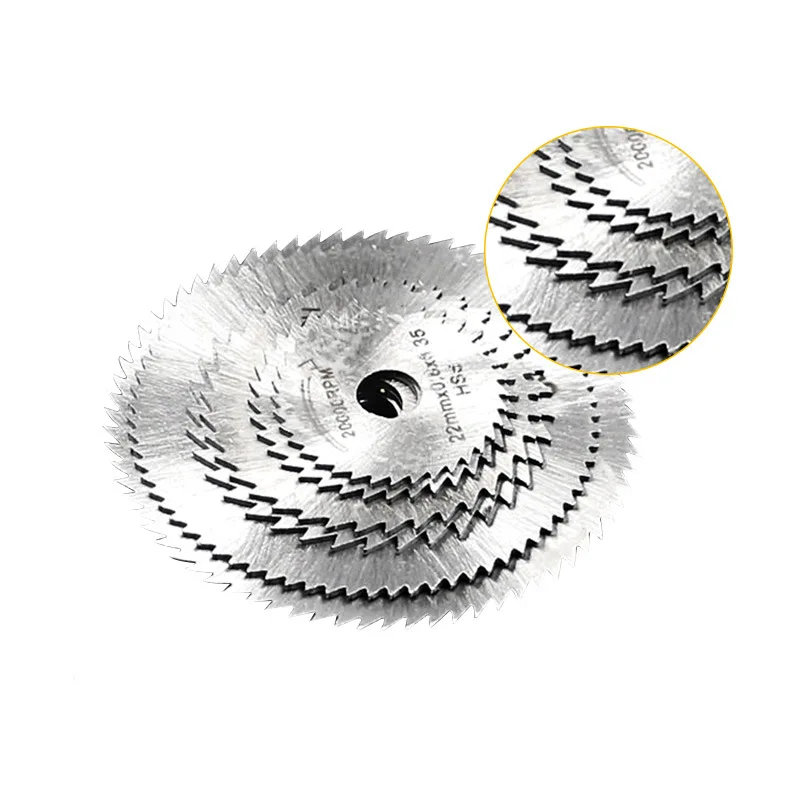 Высокоскоростная сталь HSS резка столярные пластиковые пильные лезвия Инструмент