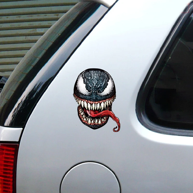 Personality Venom Auto Fashion Car Stickers Decal Vinyl Reflective Custom Body Rear Windshield Tuning Styling Apply To | Автомобили и