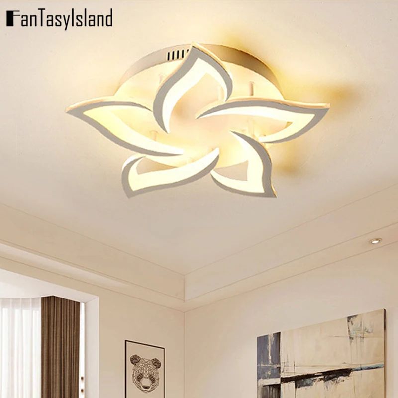 Домашний светодиодный потолочный светильник ing Люстра для гостиной спальни
