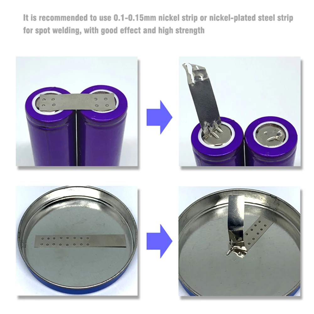 DX10 портативный для точечной сварки LED Регулируемый мини аккумуляторная машина