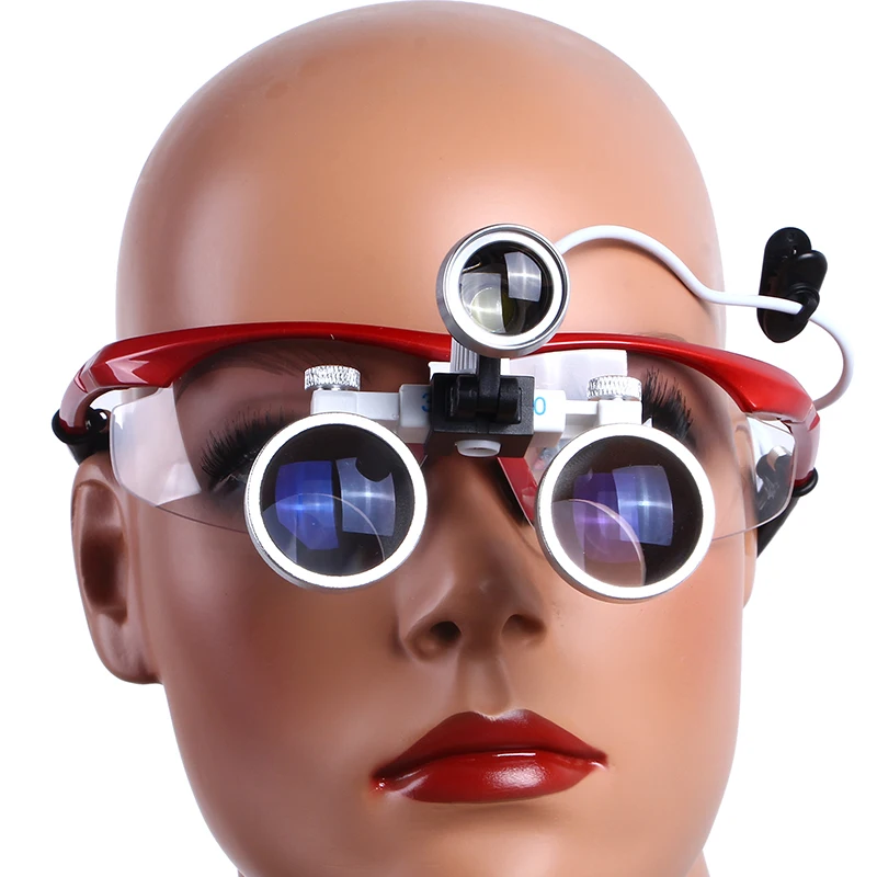 3.5X увеличение бинокулярная стоматологическая лупа хирургическая Лупа с