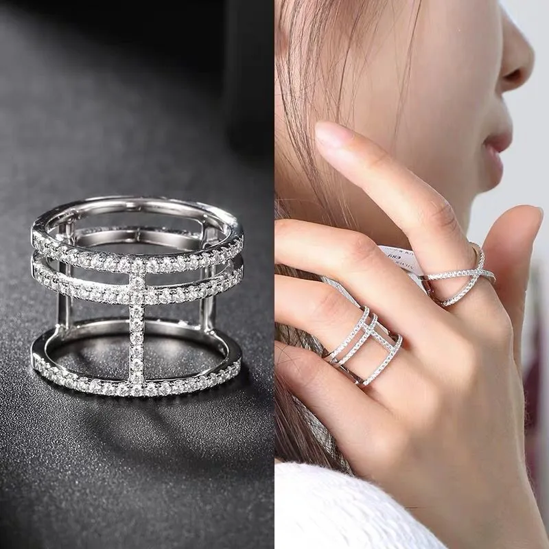 Распродажа от Uilz американские блестящие циркониевые разные стильные модные