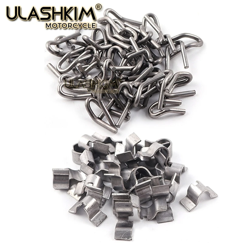 Универсальный глушитель выхлопных газов мотоцикла крючки для ремонта