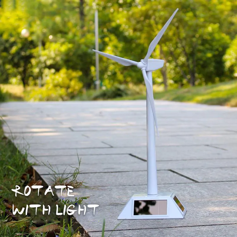 Новая солнечная мельница пластиковая для самостоятельной сборки аксессуары