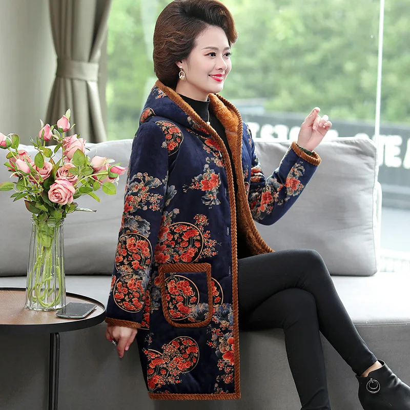 

Зимняя женская куртка, Толстая теплая Женская куртка, пальто, модное повседневное осеннее хлопковое Женское пальто, верхняя одежда, женское...