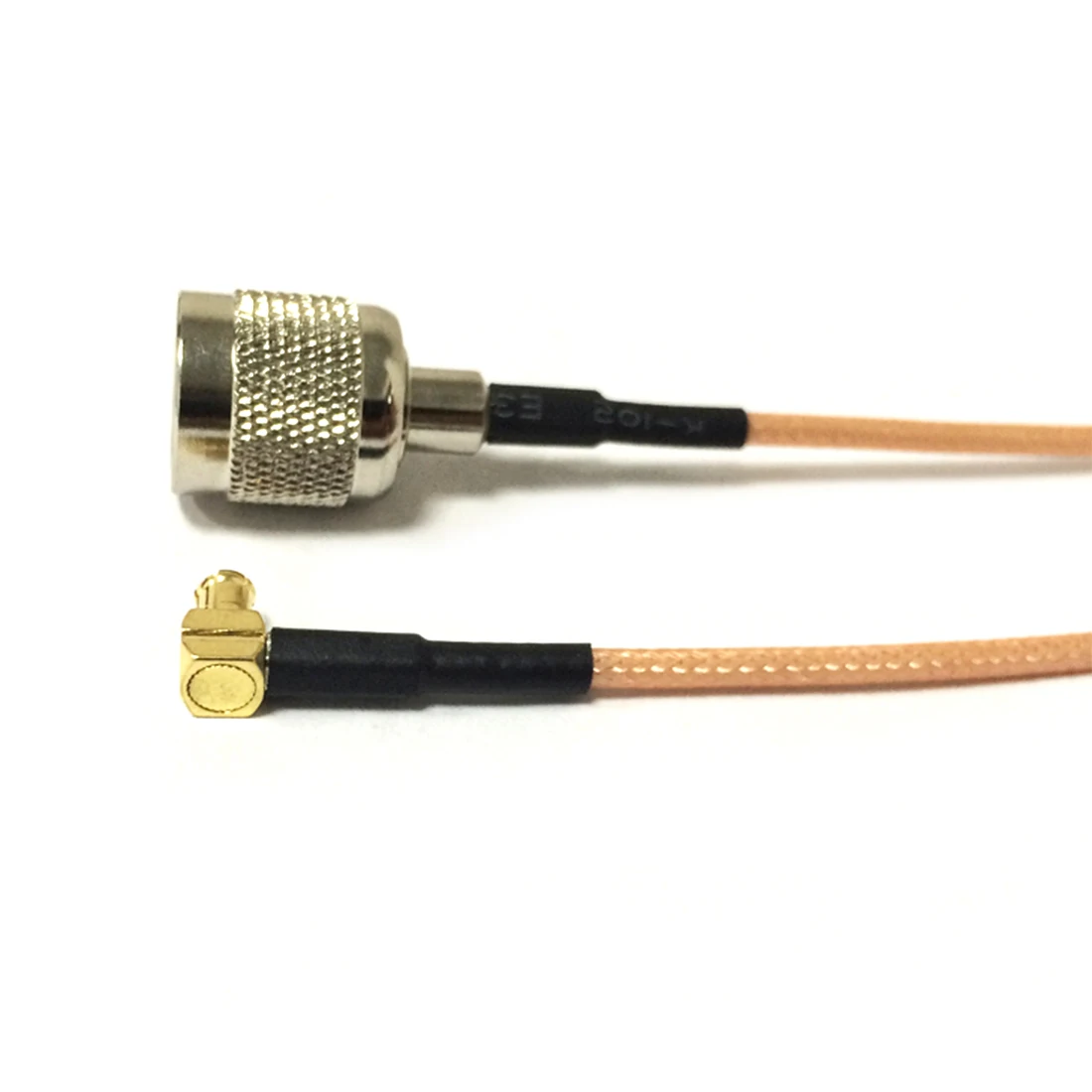 Новинка Штекерный разъем TNC MCX под прямым углом RG316 адаптер кабеля диаметром 15 см 6
