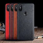 Чехол для Xiaomi Mi A2 Lite 6X, роскошный винтажный кожаный чехол, жесткий чехол для телефона xiaomi mi a2