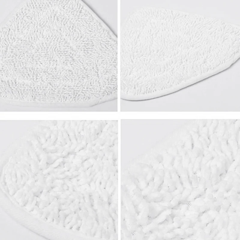 

6 Pcs Microfiber Pad Replacement Covers Mop & 10 Pcs Steam Mop Pad Replacement Cloth