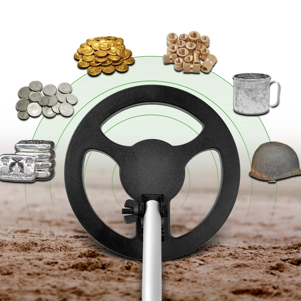 Профессиональный MD 4010 подземный металлоискатель для начинающих детектор золота