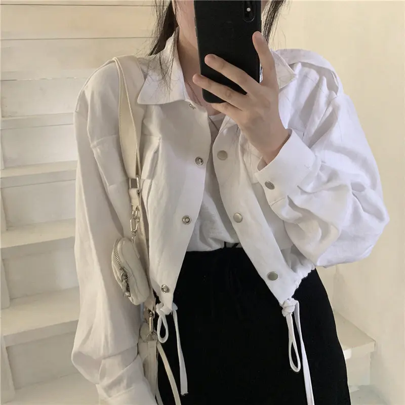 Повседневный Кардиган куртка стильные шикарные ретро топы популярный винтажный