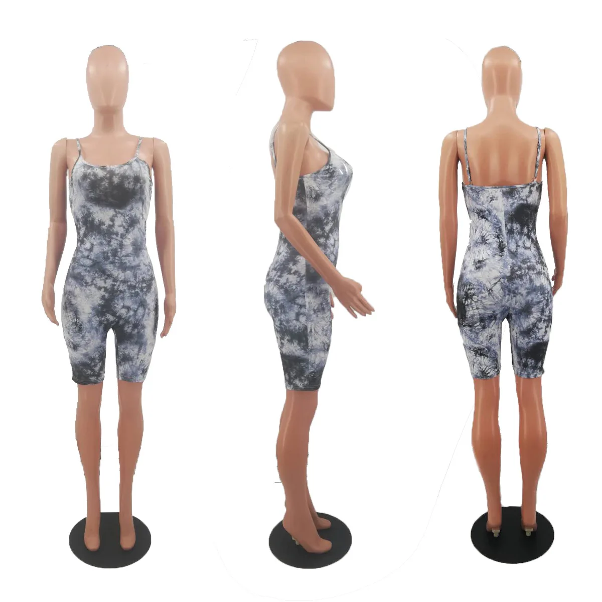 

Women Sexy Print Jumpsuit Casual Playsuits