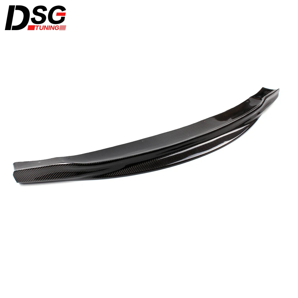 RKP углеродное волокно передний губной сплиттер автомобильный Стайлинг для BMW 5