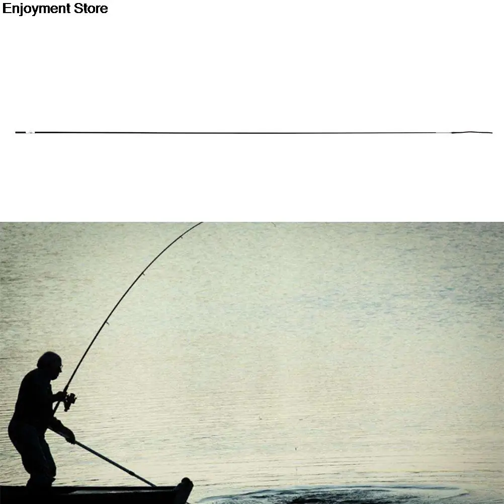 Прочная рыболовная удочка запасные наконечники твердый и полый углерод 45 см 1