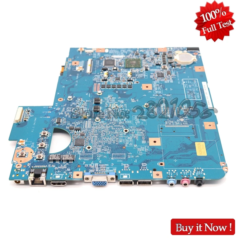 NOKOTION материнская плата для ноутбука acer 5542G 5542 Series MBPHA01001 MB. PHA01.001 48.4FN01.011 материнская плата тестирование ЦП