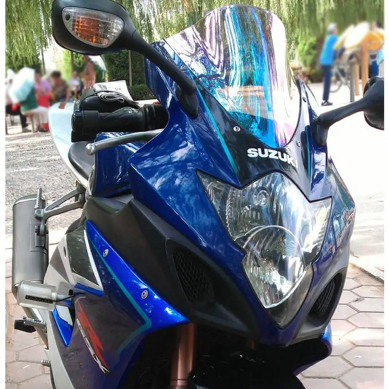Ветровой экран для 2005 2006 Suzuki GSX-R1000 GSXR1000 GSX-R GSXR 1000 K5 K6 лобовое стекло Иридиевый