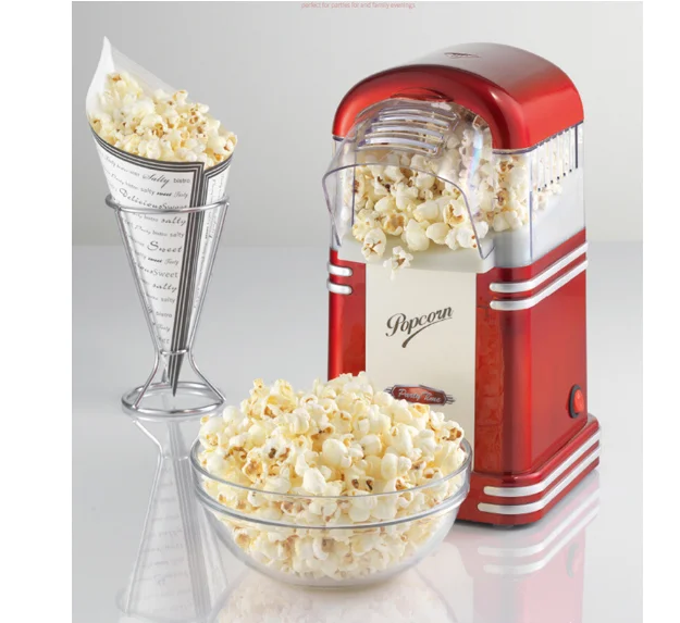 

Electric Popcorn Machine DIY Food Processor Children Snack Set Graeme Black Kitchen Equipment One Key Switch