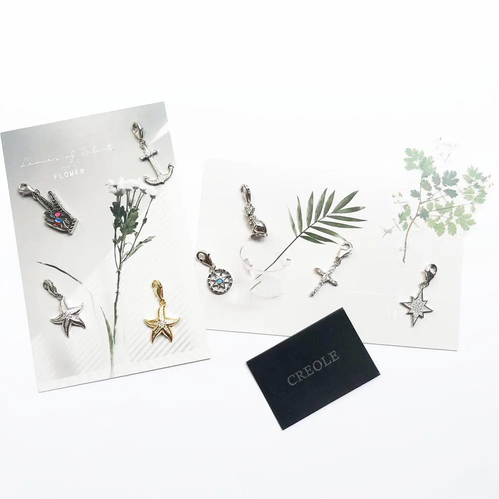 Подвеска с крестом в виде сиамского кота якоря и морской звезды серебро 2019