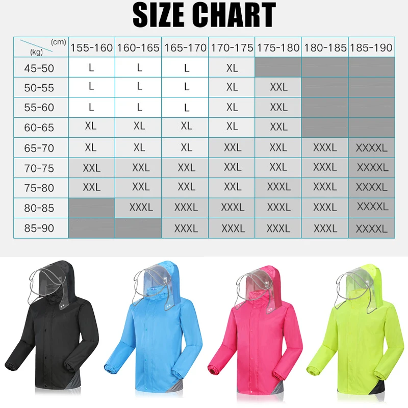 Уличная Мужская и женская непромокаемая куртка водонепроницаемая Спортивная