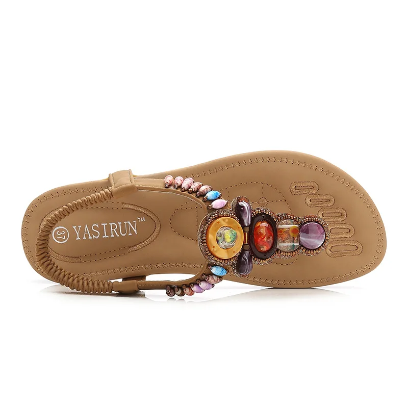 Женские босоножки на плоской подошве sandalias mujer 2020 timberland экзотические с ремешком в