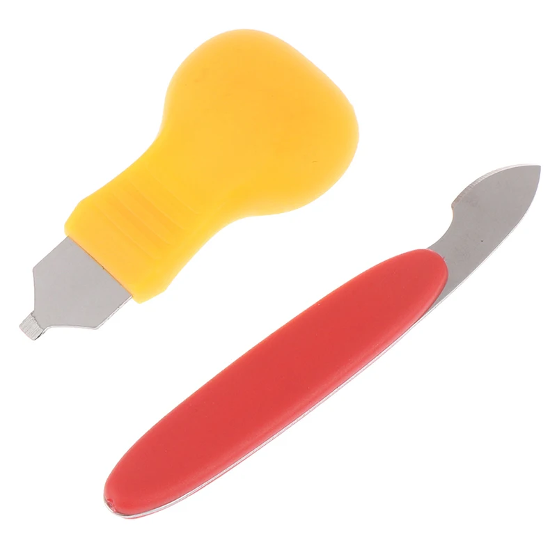 

2Pcs Watch Opener Kit Watch Back Cover Case Opener Remover Battery Change Watchmaker Repair Tool