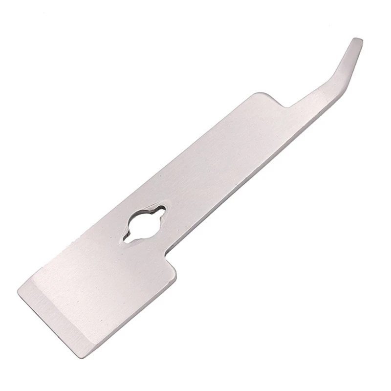 Складной скребок J-образной формы для пчеловодства из нержавеющей стали