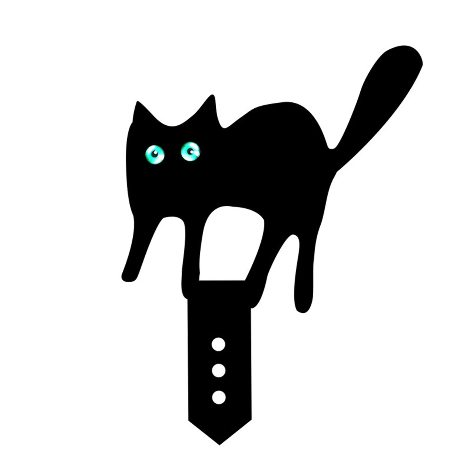 

Acrylic Stakes with Cat shape Garden Decorative Stakes Patio Lawn Ornaments Decor LDF668