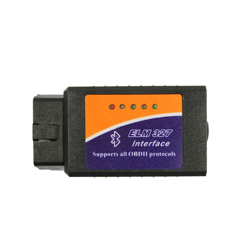 Автомобильный диагностический сканер OBD2 Elm327 Bluetooth V2.1 ELM 327 считыватель кодов OBD 2 /