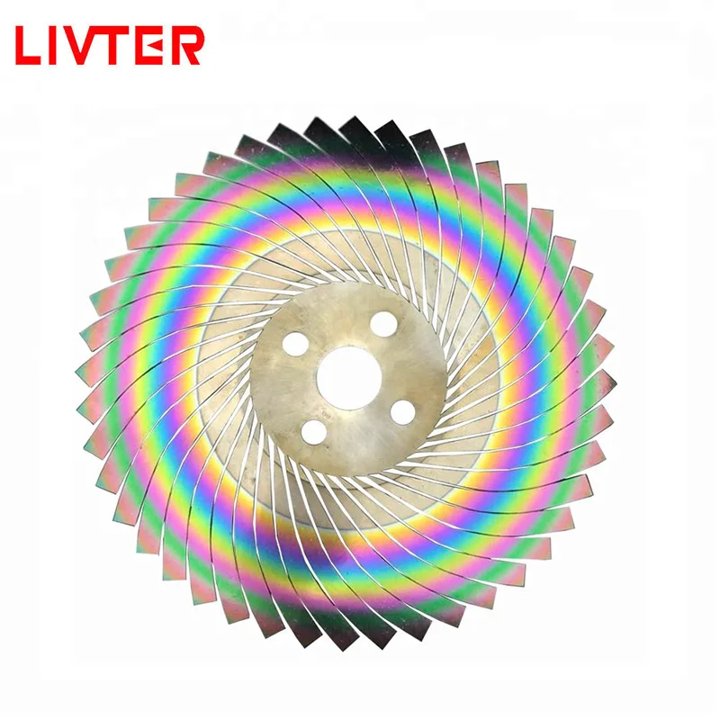 LIVTER M42 HSS circular saw blades for Philippines cockfighting Semi SlasherCockFighting  precut