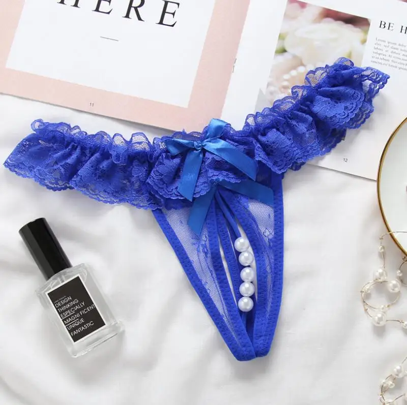 Сексуальные кружевные трусики женское нижнее белье стринги цветочное кружево